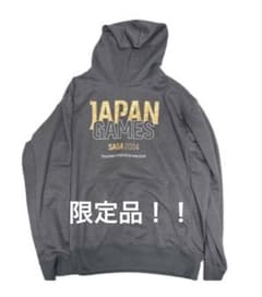 【限定品】DESCENTE JAPAN GAMES SAGA 2024 パーカーのサムネイル