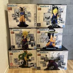 一番くじ ドラゴンボール 40th 其之二～ フィギュアコンプ6種セット