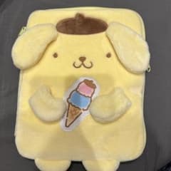 ポムポムプリン ポーチ イエローのサムネイル