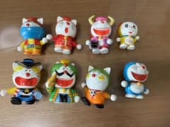 絶版 1996年 ザドラえもんズソフビ 全８種 フィギュアのサムネイル