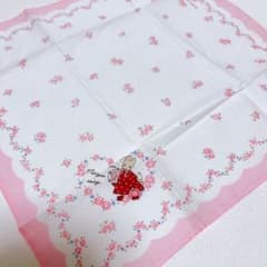 新品】サンリオ マロンクリーム ハンカチ 平成レトロ 1992年製 - メルカリ