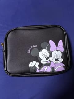 Disney Mickey & Minnie Mirror Pouch Supervised by Hitomi Hoshi Magazine Supplement