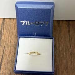 [K18YG] 기간 한정 수주 블루 록 미카게 레이오 U-TREASURE 링