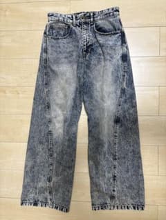 wym デニムパンツ　ヴィンテージインディゴのサムネイル