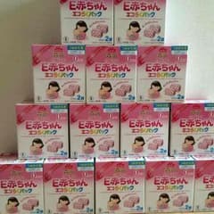 ♡mamaチーター♡様専用☆未開封☆E赤ちゃん エコらくパック 5箱のサムネイル