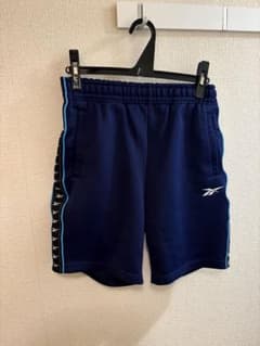 Reebok ハーフパンツ ネイビー AAHJ2065