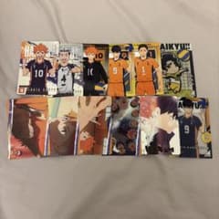 ハイキュー!! カード まとめ売りのサムネイル