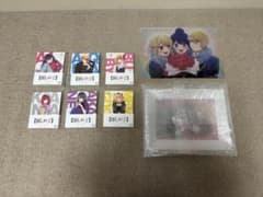 推しの子　Blu-ray　全巻セット　ANIPLEX　初回限定生産特典のサムネイル