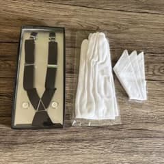 【結婚式新郎用小物セット】のサムネイル