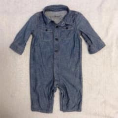 ベビーギャップ デニムロンパース(めい様専用)のサムネイル