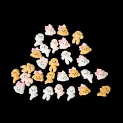 【まとめ売り】プードル ネイルパーツ デコパーツ