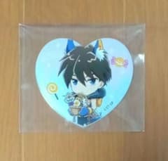 ガンダムW 　カフェ　ハロウィン マグネットバッジ　ヒイロ　まとめ売りセット ガンダムカフェ ハロウィン ハート形 マグネット バッジ ガンダムW