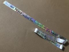 Nissy 5th ドームツアー 銀テープ にっしーのサムネイル