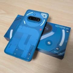 【値下げ】Nothing Phone (3a) 256GB Blue（限定色）のサムネイル