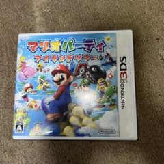 マリオパーティ アイランドツアー ニンテンドー3DS ソフトのサムネイル