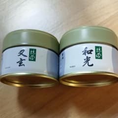 京都宇治の本格 「抹茶」 2缶！のサムネイル