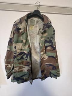 U.S. ARMY コンバットジャケット ウッドランドカモのサムネイル