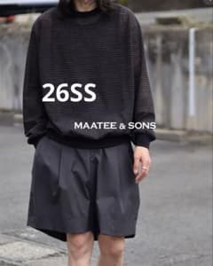 26SS maatee&sons ナイロングルカショーツ　ハーフパンツ 26SS maatee&sons ナイロングルカショーツ ハーフパンツ - メルカリ