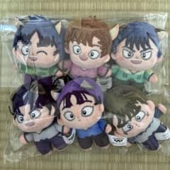 忍たま乱太郎 ほわぬい ナンジャタウン 六年生セット ぬいぐるみ 6体