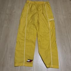 TOMMY HILFIGER イエロー ウォームアップパンツ90sのサムネイル