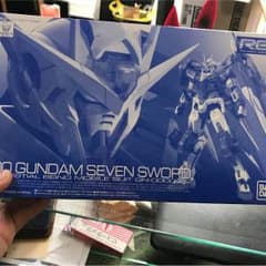 ガンダム魂ウェブ RGダムルオー セブンソード 新品未組立のサムネイル