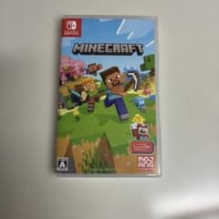 Minecraft Nintendo Switch ソフトのサムネイル