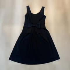 kate spade ノースリーブ黒ワンピース サイズ2のサムネイル
