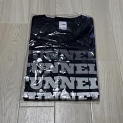 とんねるずTHE LIVE 2024 TシャツＬサイズ+ チケット型キーホルダー とんねるずTHE LIVE 2024 TシャツLサイズ+ チケット型