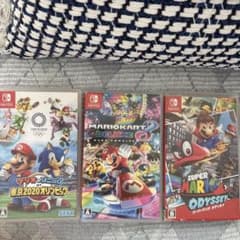 Nintendo Switch ソフト 3本セットのサムネイル