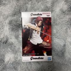 ワンピース Grandista シャンクス フィギュアのサムネイル