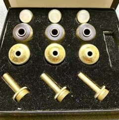 Bach純正 トランペット　 トリムキット　金メッキGP Bachバック トランペット トリムキット 金メッキ GP - メルカリ