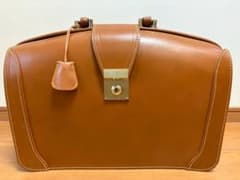 【未使用/希少】DENTS デンツ 英国製ダレスバッグ ドクターズバッグ 未使用/希少】DENTS デンツ 英国製ダレスバッグ ドクターズ