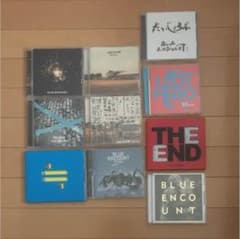初回盤 音楽 限定 ブルエン blueencount CD レア 美品 バンド - メルカリ