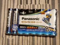 Panasonic EVOLTA NEO 単4形 8本パックのサムネイル