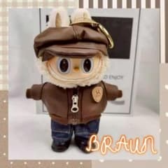 ぬい服 labubu 着せ替え 5点セット 帽子 ジャケット デニム 推し活