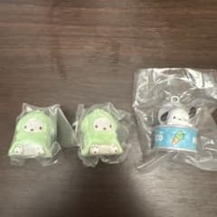 カプセルトイ ポチャッコ　3点セットのサムネイル