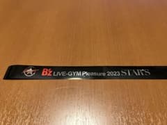B’z 銀テープ LIVE-GYM Pleasure STARSのサムネイル