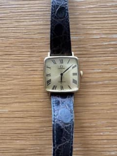 OMEGA Geneve 여성 시계 골드