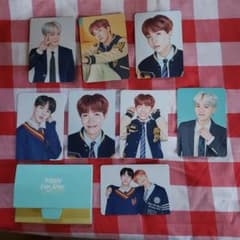 BTSトレカセットのサムネイル