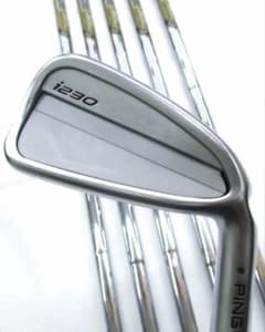 【レア】PING i230 6本5-9 P /DG Ex Ti 200s 右 ピン PING i230 アイアン6本5-9 P /DG Ex Ti 200s - メルカリ