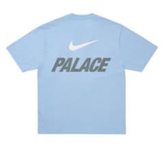 Palace Nike FontTee XL Sky Blue - メルカリ