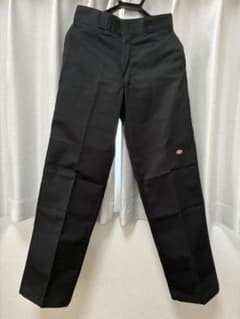 Dickies ディッキーズ ワークパンツ ダブルニー 28×32 ブラックのサムネイル