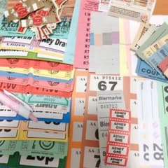 海外チケット200枚詰め合わせのサムネイル