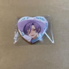 にじさんじ ジューンブライド ハート缶バッジ 榊ネス - メルカリ