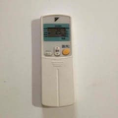ダイキンエアコンのリモコンのサムネイル