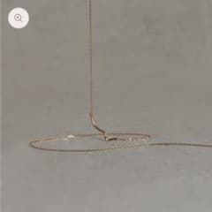 bocca flow　ネックレス　専用袋、保証書つき