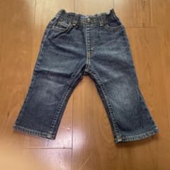 Levi's ダークブルー ストレートカットパンツ 80のサムネイル