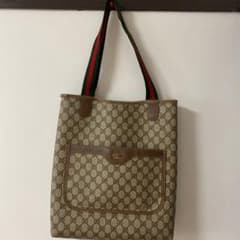 アニメ様専用　GUCCI グッチ トートバッグ オールドグッチのサムネイル