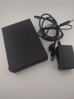 BUFFALO 外付けHDD 6TB HD-EDS6U3-BC 本体のサムネイル