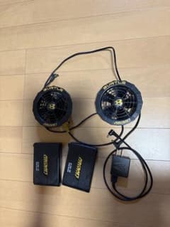 バートル　13v 空調服ファン　バッテリーセットのサムネイル